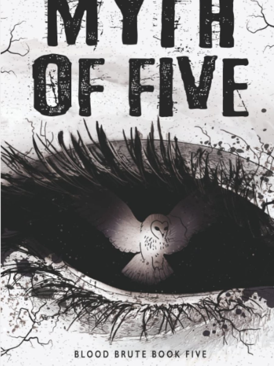 Myth of Five: Blood Brute, Book&nbsp;Five