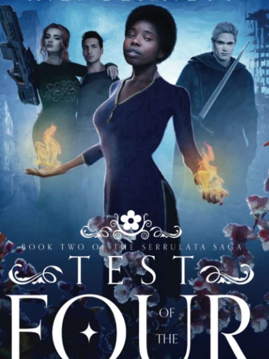 Test of the Four: Book Two of the Serrulata&nbsp;Saga